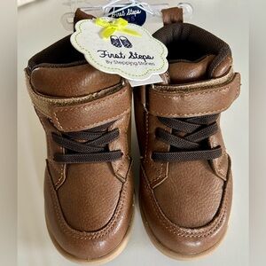 First Steps toddler boots size 5 NEW